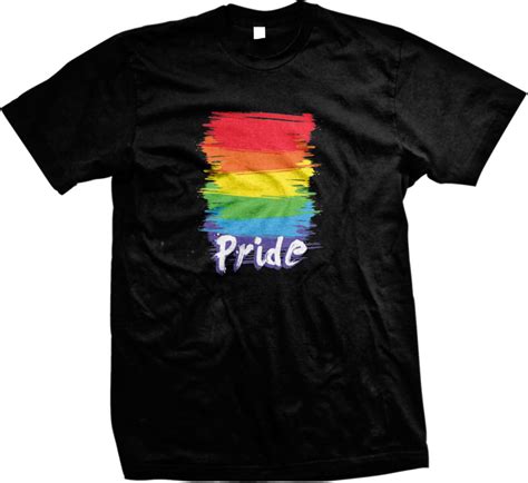 Pride Rainbow Gay Lesbian Bisexual Transgender Lgbt Mens T Shirt In T Shirts From Mens Clothing