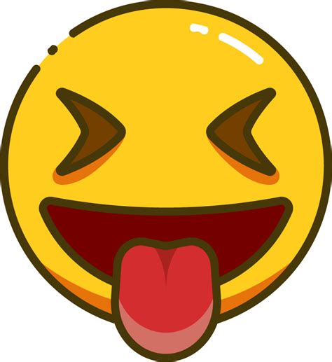 cute emoji with line style 24125572 png
