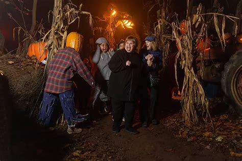 Seven Haunted Houses Hayrides And Attractions To Get Your Spook On