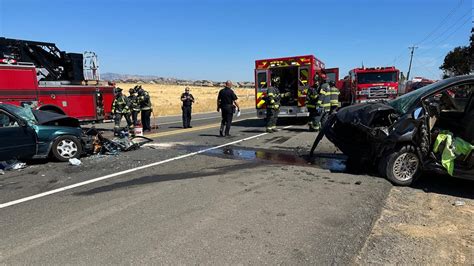 2 People Hospitalized After Car Crash Near Fairfield