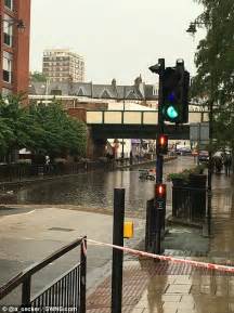 London Flood Victim Tells Of His Rescue As Forecasters Say More Heavy