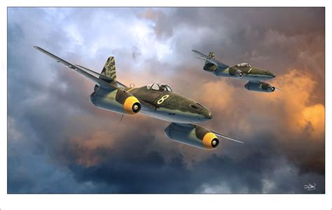 Cg Gallery Wwii Fighter Planes Fighter Jets Me262