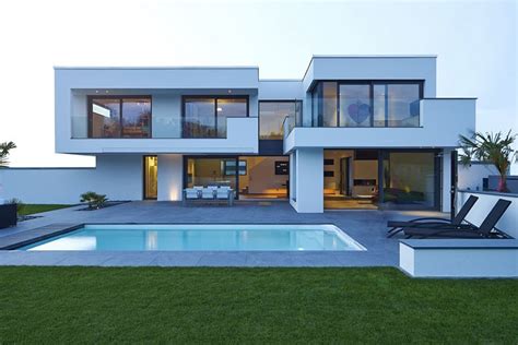 Villa Belice Moderner Pool Von Leemir Architecture House Modern