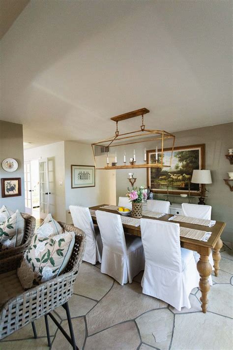 English Cottage Style Dining Room Diana Elizabeth In 2020 Cottage