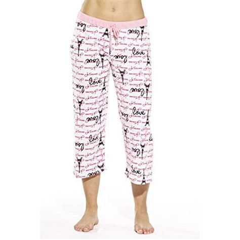 just love women pajama capri pants sleepwear