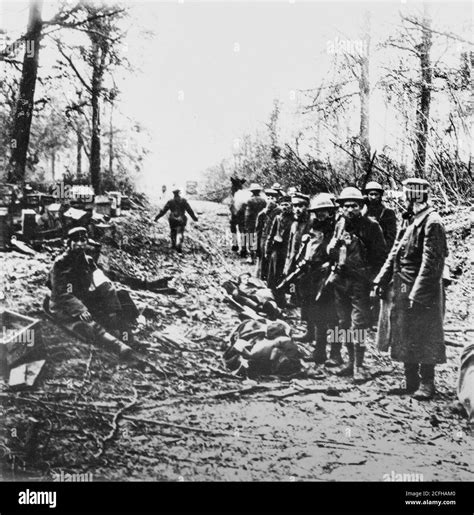 The Battle Of Belleau Wood During World War One Belleau Woods