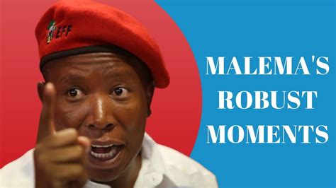 julius malema robust and unstopped moments youtube