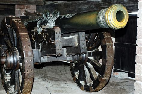 Autocannon — an autocannon is a rapid fire projectile weapon. History of cannon - Wikipedia