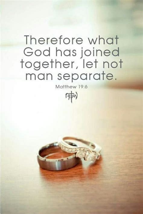 Matthew Love And Marriage Marriage Quotes Christian Marriage