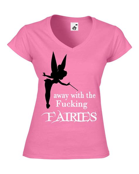 away with the fairies fantasy alternative v neck tshirt ladies by shockitude on etsy t shirts