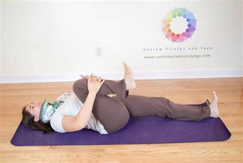 Knee To Chest Posea Learning Opportunity Custom Pilates And Yoga