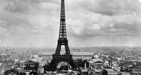 Así Lucía La Recién Construida Torre Eiffel En 1889 Retro Perucom