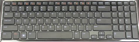Dell Inspiron 17r 5720 Laptop Keyboard Key Replacement