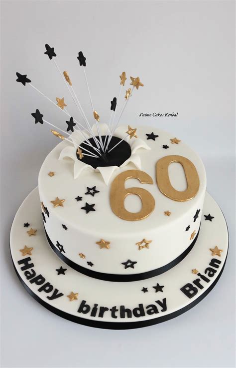Mens 60th Birthday Cake By Uk 60th