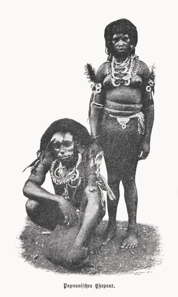 60 Papua Tribes Illustrazioni Stock Grafiche Vettoriali Royalty Free