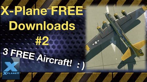 X plane 11 freeware aircraft. X Plane 11 FREE downloads 2019 #2 - YouTube