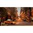 HD Wallpaper Street New York City Cars Lights
