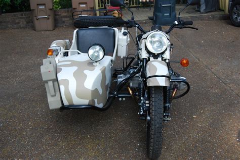 2012 Ural Motorcycle With Sidecar Desert Camo Dobi In Great Condition