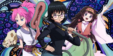 15 Of The Most Popular Hunter X Hunter Female Characters