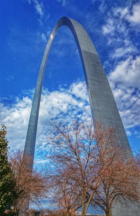 St Louis Arch Photo Iucn Water