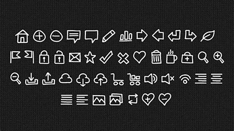 50 High Quality And Free Symbol Fonts For Web Designers Hongkiat
