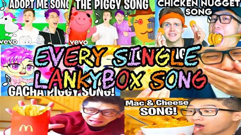 Every Single Lankybox Song Outdated Youtube