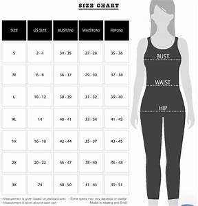 Size Chart The Effortless Chic Boutique