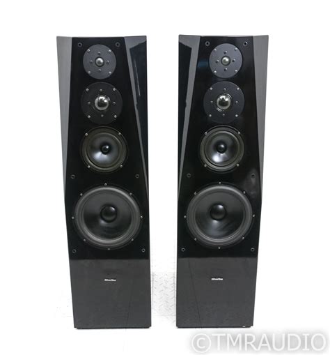 Silverline Audio Sonata Floorstanding Speakers Gloss Black Pair The