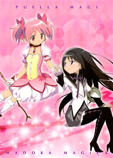 Madohomu Homura X Madoka Fan Art 32537974 Fanpop