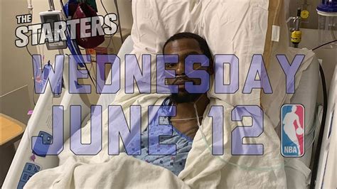 Everyone dreams of being a starter. NBA Daily Show: June 12 - The Starters - YouTube