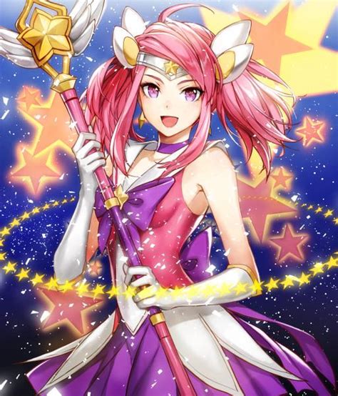 League Of Legends On Twitter Star Guardian Lux Community Creations Http T Co Har8z9cwhx