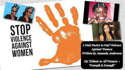 Dub Poetry To End Violence Against Women In Jamaica Jsl Deaf Mandii Vlogs Youtube