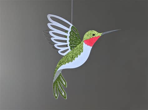 Hummingbird Svg