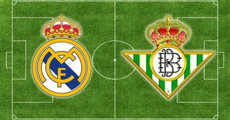 На поле стадиона альфредо ди стефано в. Real Madrid vs Real Betis: Time to get winning