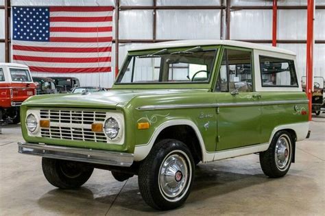 1975 Ford Bronco 102795 Miles Medium Green Glow Suv 302ci V8 Automatic