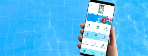 Download de Rotterdam Zwemt app | Rotterdam Zwemt