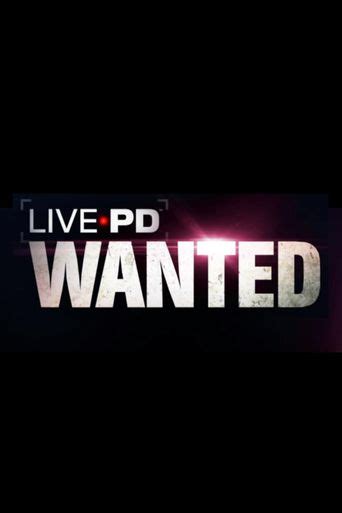 Live Pd Wanted Where To Watch And Stream Online Reelgood