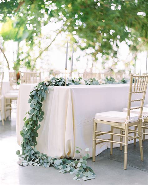 The Most Unique Ways To Use Eucalyptus Throughout Your Wedding