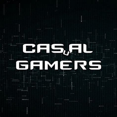 Casual Gamers Youtube