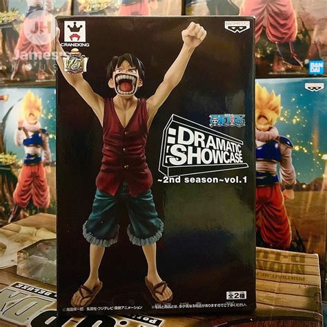 Mô Hình Chính Hãng Anime Monkey D Luffy One Piece Dramatic Showcase