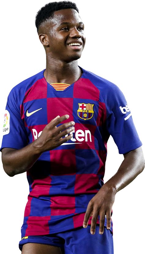 Check out his latest detailed stats including goals, assists, strengths & weaknesses and match ratings. Ansu Fati football render - 58657 - FootyRenders