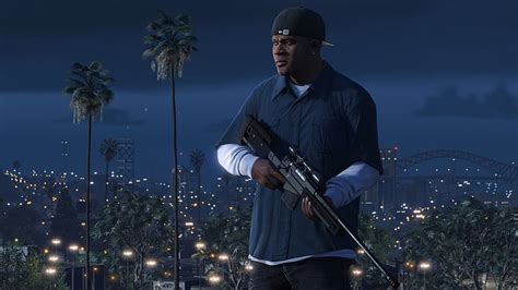 X Px Free Download HD Wallpaper Grand Theft Auto Grand Theft Auto V Franklin