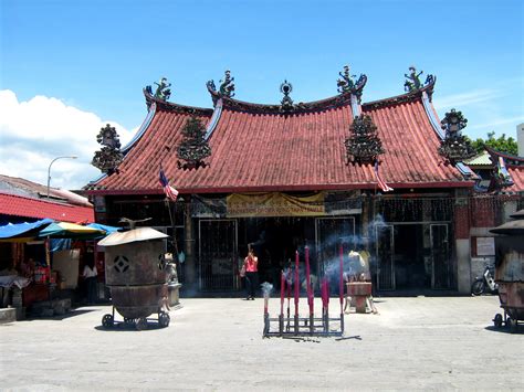 Kuan Yin Temple Georgetown, Penang - Malaysia Tourist & Travel Guide