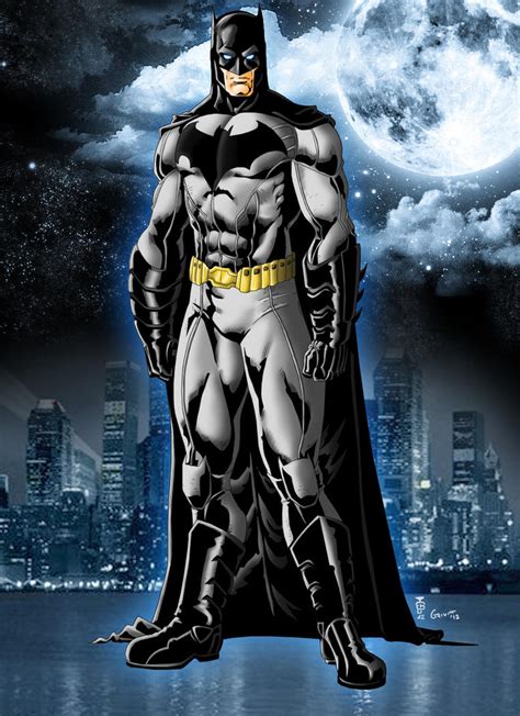 New 52 Batman By Grivitt On Deviantart