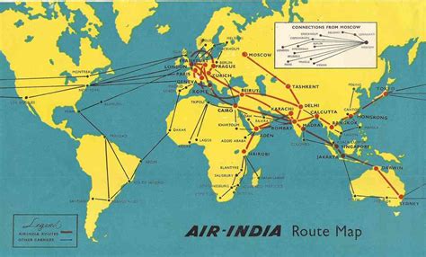 Air India Route Evaluation II Indian Airmails