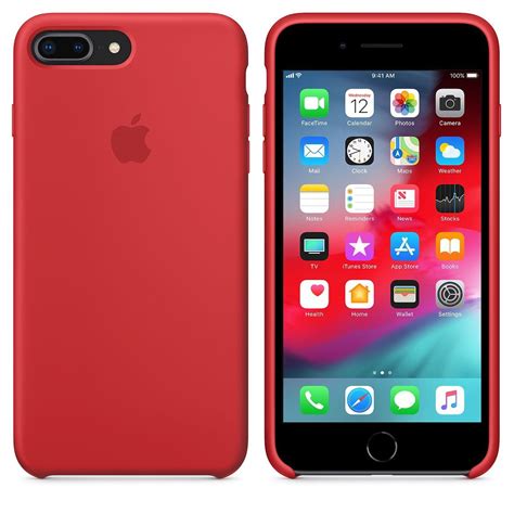 Iphone 8 Plus 7 Plus Silicone Case Pink Sand Apple Silicone