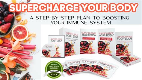 Supercharge Your Body PLR Review Bonus A Step By Step Plan To Boosting Your Immune System