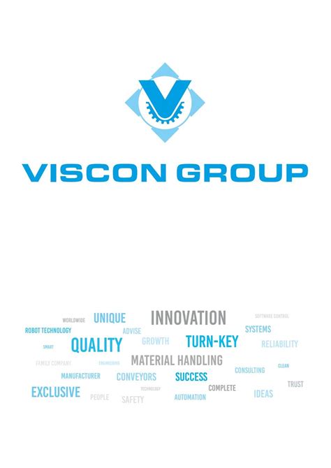 Viscon Group General Brochure By Viscon Group Issuu