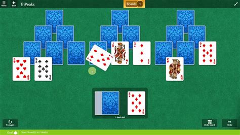 Microsoft Solitaire Collection Tripeaks December 22 2016 Youtube
