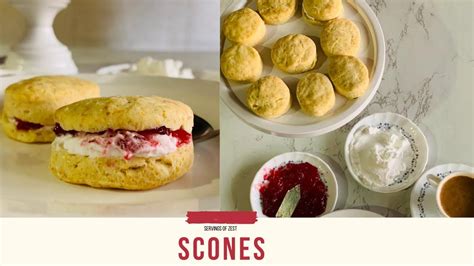 How To Make Scones Easy With 3 Ingredients Simple And Easy Scones